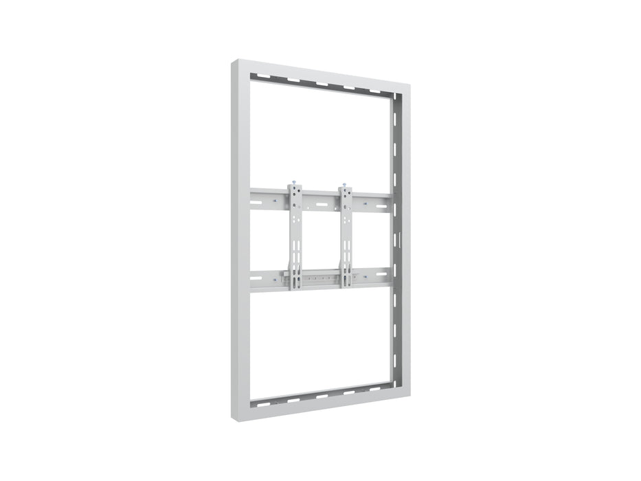 Multibrackets M Pro Series Enclosure 43" Wall Slim Small White Signage Display Enclosures Multibrackets