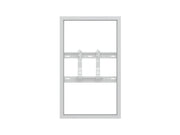Multibrackets M Pro Series Enclosure 43" Wall Slim Small White Signage Display Enclosures Multibrackets