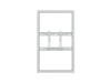 Multibrackets M Pro Series Enclosure 43" Wall Slim Small White Signage Display Enclosures Multibrackets
