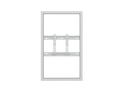 Multibrackets M Pro Series Enclosure 43" Wall Slim Small White Signage Display Enclosures Multibrackets