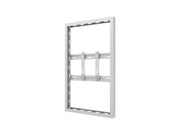 Multibrackets M Pro Series Enclosure 43" Wall Slim Small White Signage Display Enclosures Multibrackets