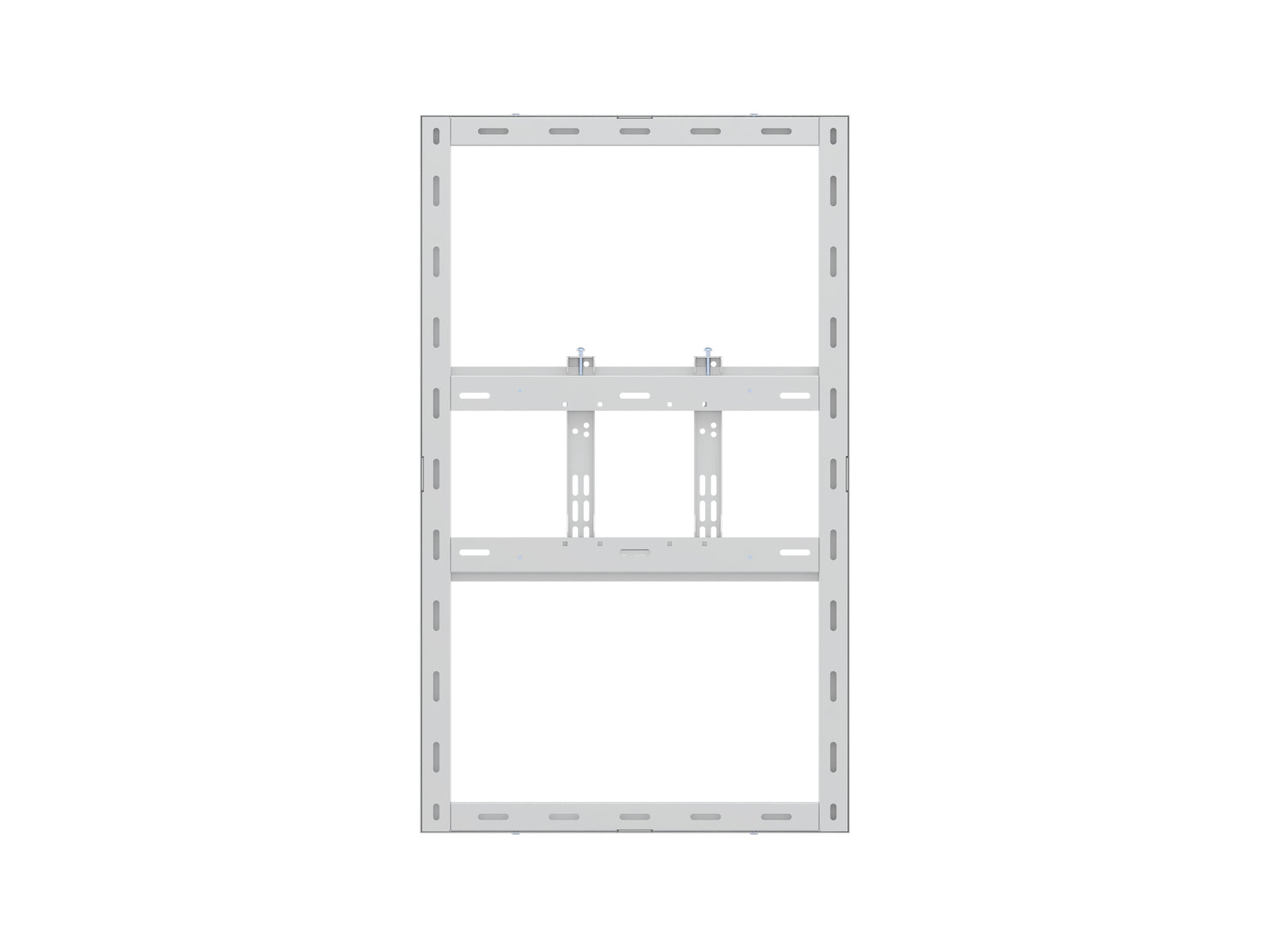Multibrackets M Pro Series Enclosure 43" Wall Slim Small White Signage Display Enclosures Multibrackets