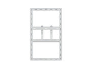 Multibrackets M Pro Series Enclosure 43" Wall Slim Small White Signage Display Enclosures Multibrackets