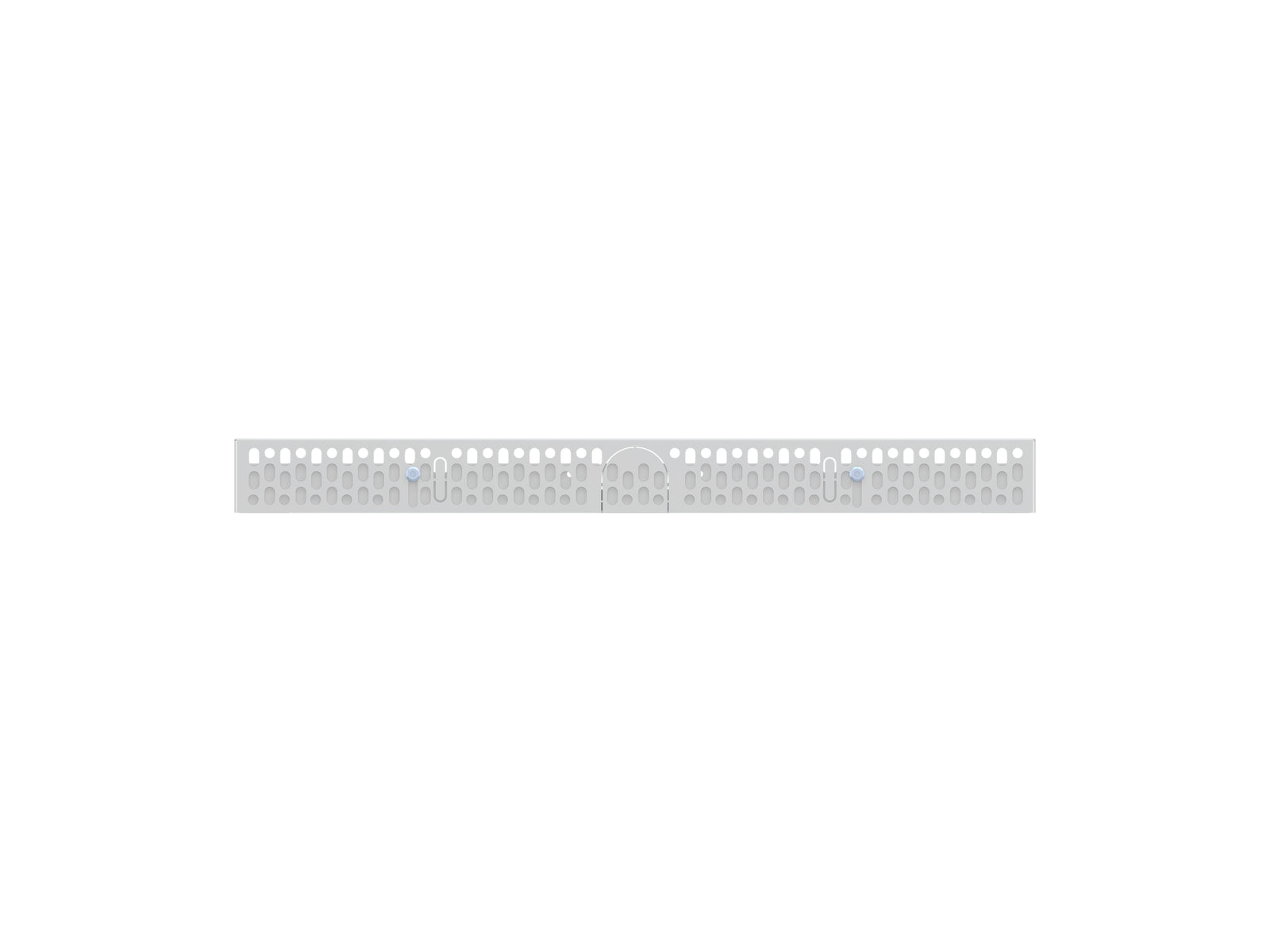 Multibrackets M Pro Series Enclosure 43" Wall Slim Small White Signage Display Enclosures Multibrackets