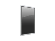 Multibrackets M Pro Series Enclosure 43" Wall Slim Small White Signage Display Enclosures Multibrackets
