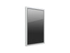 Multibrackets M Pro Series Enclosure 43" Wall Slim Small White Signage Display Enclosures Multibrackets