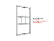Multibrackets M Pro Series Enclosure 43" Wall Slim Small White Signage Display Enclosures Multibrackets