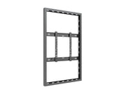 Multibrackets M Pro Series Enclosure 55" Wall Slim Medium Black Signage Display Enclosures Multibrackets