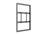 Multibrackets M Pro Series Enclosure 55" Wall Slim Medium Black
