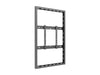 Multibrackets M Pro Series Enclosure 55" Wall Slim Medium Black Signage Display Enclosures Multibrackets