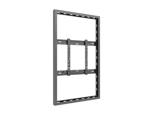 Multibrackets M Pro Series Enclosure 55" Wall Slim Medium Black Signage Display Enclosures Multibrackets