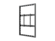 Multibrackets M Pro Series Enclosure 55" Wall Slim Medium Black Signage Display Enclosures Multibrackets