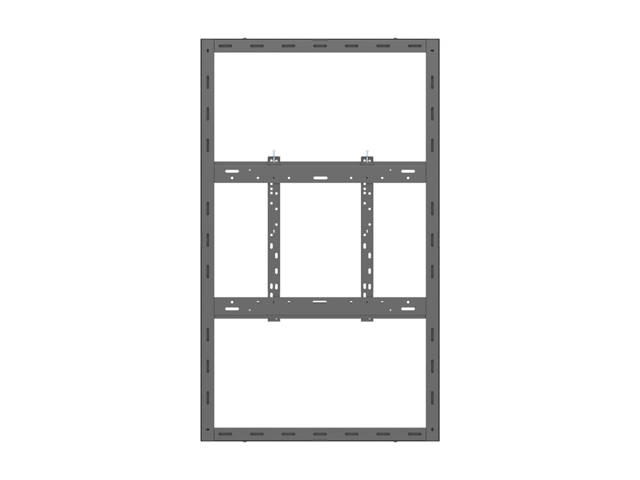 Multibrackets M Pro Series Enclosure 55" Wall Slim Medium Black Signage Display Enclosures Multibrackets