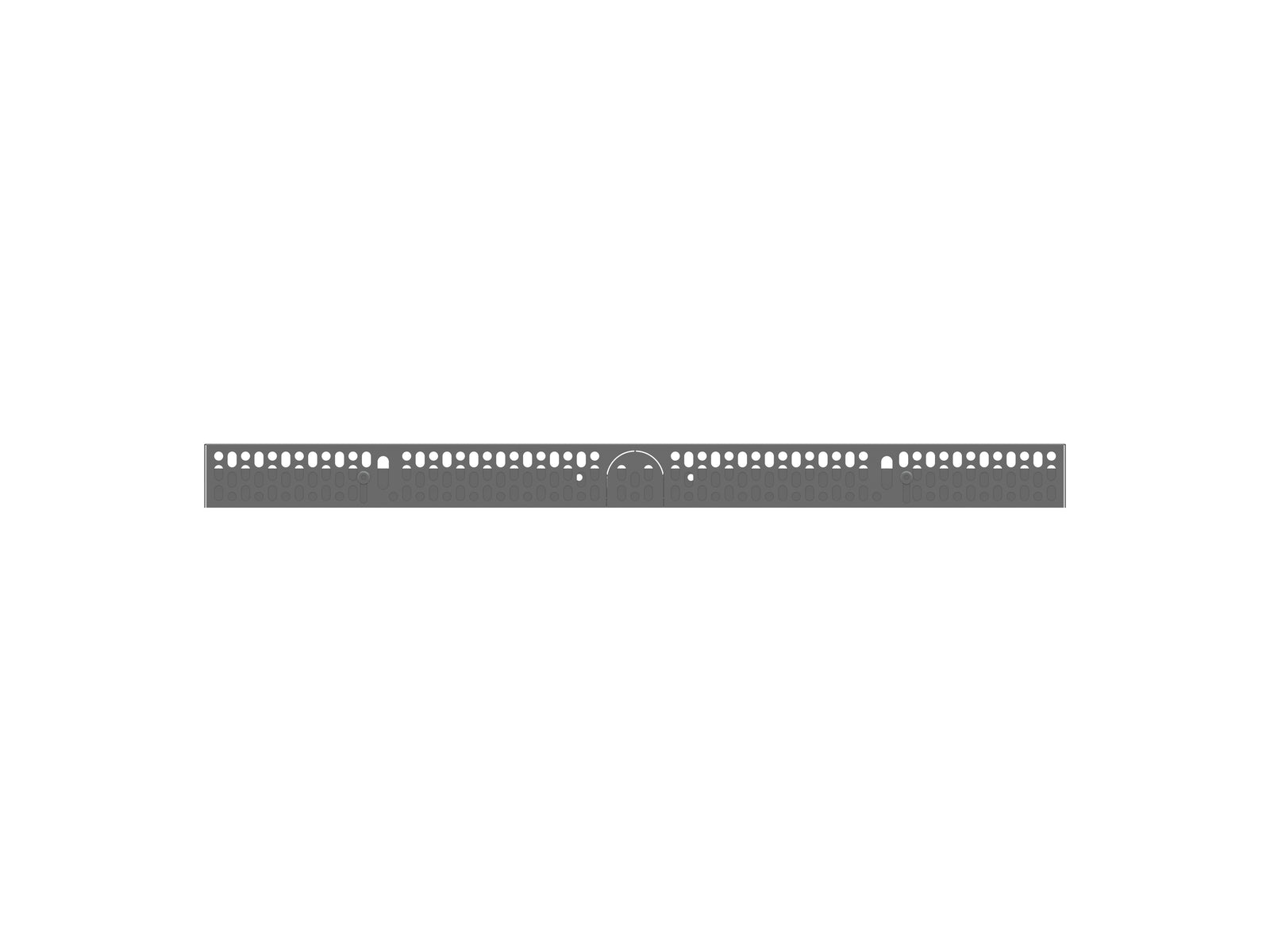 Multibrackets M Pro Series Enclosure 55" Wall Slim Medium Black Signage Display Enclosures Multibrackets