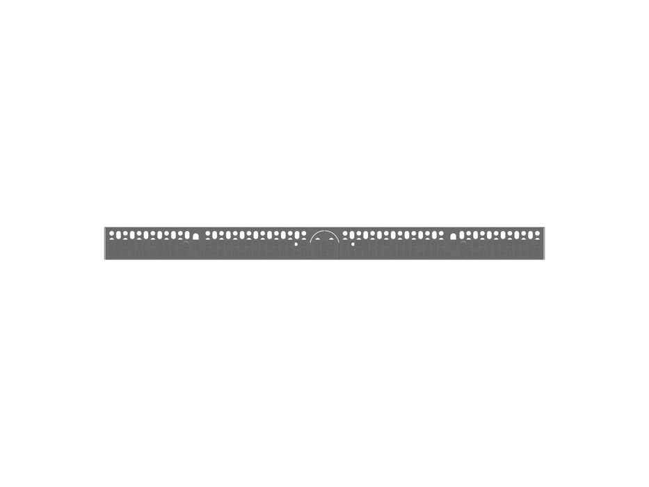 Multibrackets M Pro Series Enclosure 55" Wall Slim Medium Black Signage Display Enclosures Multibrackets