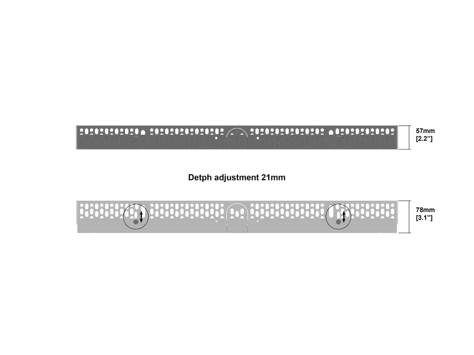 Multibrackets M Pro Series Enclosure 55" Wall Slim Medium Black Signage Display Enclosures Multibrackets