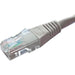 Cablenet 2m Cat5e RJ45 Grey U/UTP PVC 24AWG Flush Moulded Booted Patch Lead Ethernet Cable Cablenet