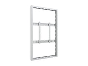 Multibrackets M Pro Series Enclosure 55" Wall Slim Medium White Signage Display Enclosures Multibrackets