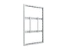 Multibrackets M Pro Series Enclosure 55" Wall Slim Medium White