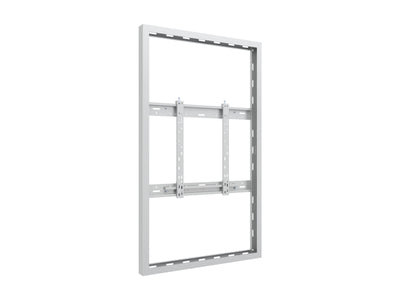 Multibrackets M Pro Series Enclosure 55" Wall Slim Medium White Signage Display Enclosures Multibrackets