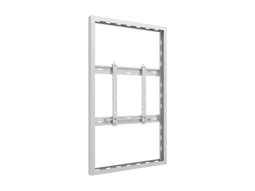 Multibrackets M Pro Series Enclosure 55" Wall Slim Medium White Signage Display Enclosures Multibrackets