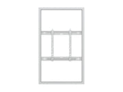 Multibrackets M Pro Series Enclosure 55" Wall Slim Medium White Signage Display Enclosures Multibrackets