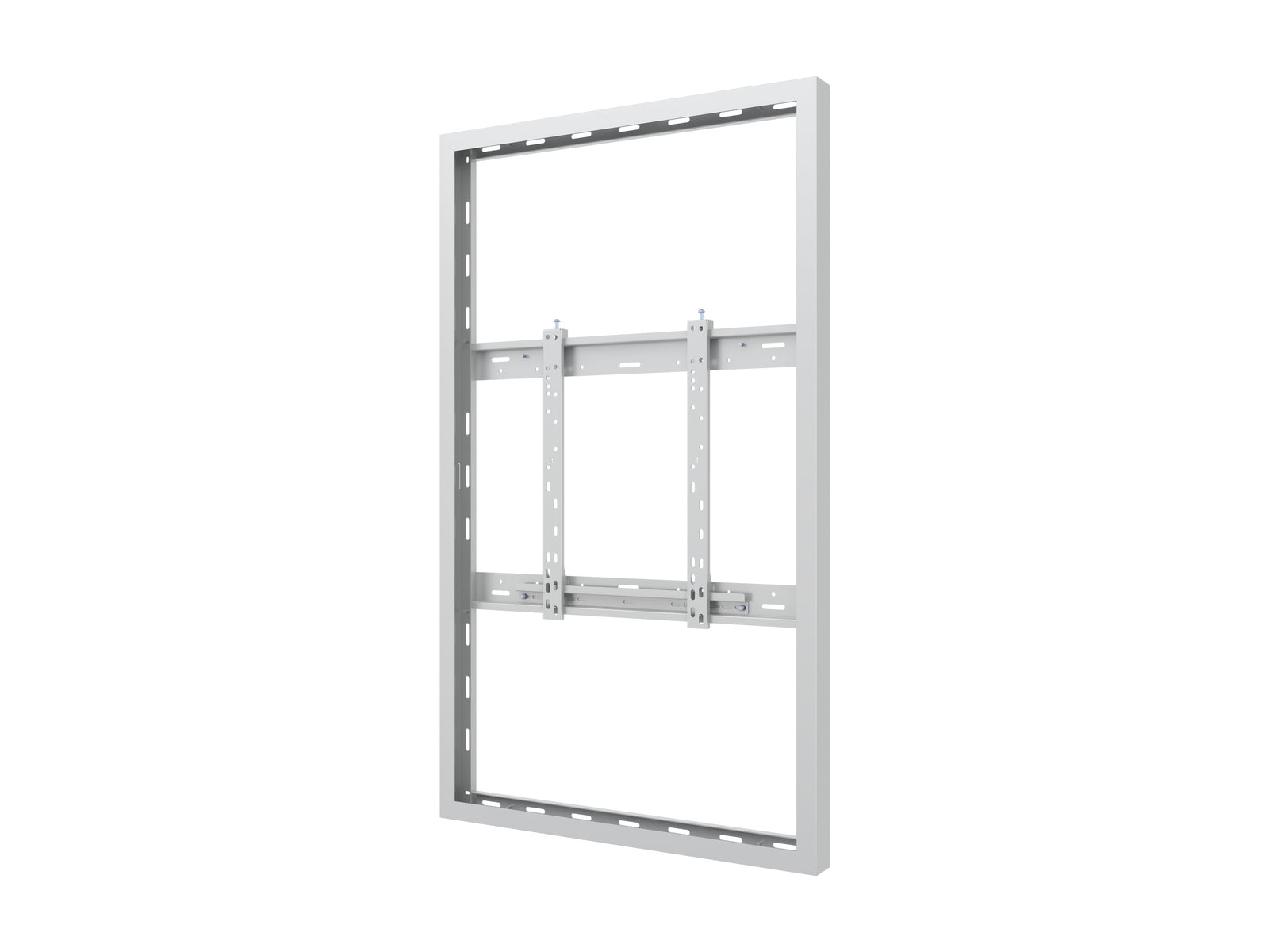 Multibrackets M Pro Series Enclosure 55" Wall Slim Medium White Signage Display Enclosures Multibrackets