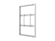 Multibrackets M Pro Series Enclosure 55" Wall Slim Medium White Signage Display Enclosures Multibrackets