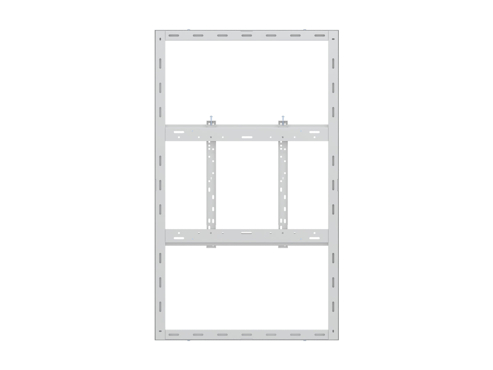 Multibrackets M Pro Series Enclosure 55" Wall Slim Medium White Signage Display Enclosures Multibrackets