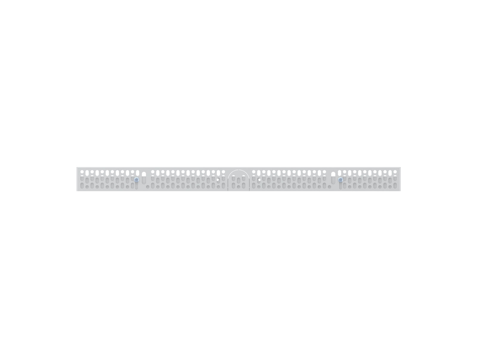 Multibrackets M Pro Series Enclosure 55" Wall Slim Medium White Signage Display Enclosures Multibrackets