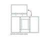 Multibrackets M Pro Series Enclosure 55" Wall Slim Medium White Signage Display Enclosures Multibrackets