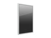 Multibrackets M Pro Series Enclosure 55" Wall Slim Medium White Signage Display Enclosures Multibrackets