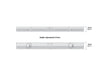 Multibrackets M Pro Series Enclosure 55" Wall Slim Medium White Signage Display Enclosures Multibrackets
