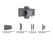 Multibrackets MBW1U Tilt M Wallmount Pro - (75/100) Wall Mount Bracket Multibrackets