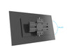 Multibrackets MBW1U Tilt M Wallmount Pro - (75/100) Wall Mount Bracket Multibrackets