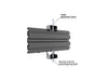 Multibrackets MBW1U Tilt M Wallmount Pro - (75/100) Wall Mount Bracket Multibrackets
