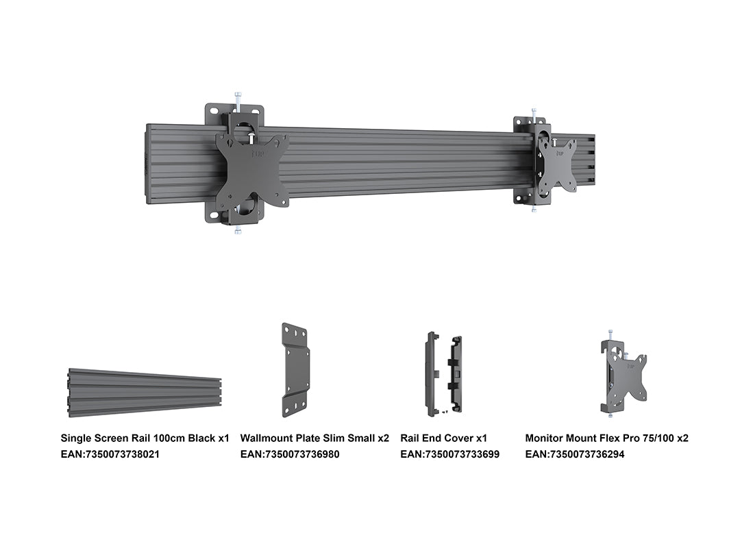 Multibrackets MBW2U Tilt M Wallmount Pro - (27"-32") Wall Mount Bracket Multibrackets