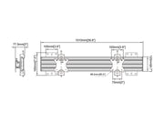 Multibrackets MBW2U Tilt M Wallmount Pro - (27"-32") Wall Mount Bracket Multibrackets