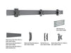 Multibrackets MBW3U Tilt M Wallmount Pro - (27"-32") Wall Mount Bracket Multibrackets