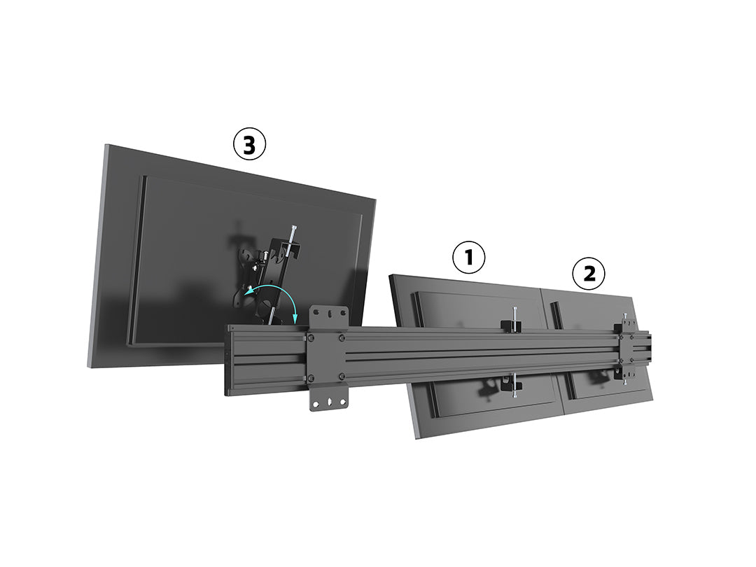 Multibrackets MBW3U Tilt M Wallmount Pro - (27"-32") Wall Mount Bracket Multibrackets