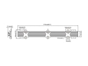 Multibrackets MBW3U Tilt M Wallmount Pro - (27"-32") Wall Mount Bracket Multibrackets