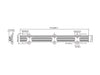 Multibrackets MBW3U Tilt M Wallmount Pro - (27"-32") Wall Mount Bracket Multibrackets
