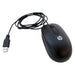 HP USB Optical Scroll Mouse | 674316-001 HP Mouse HP