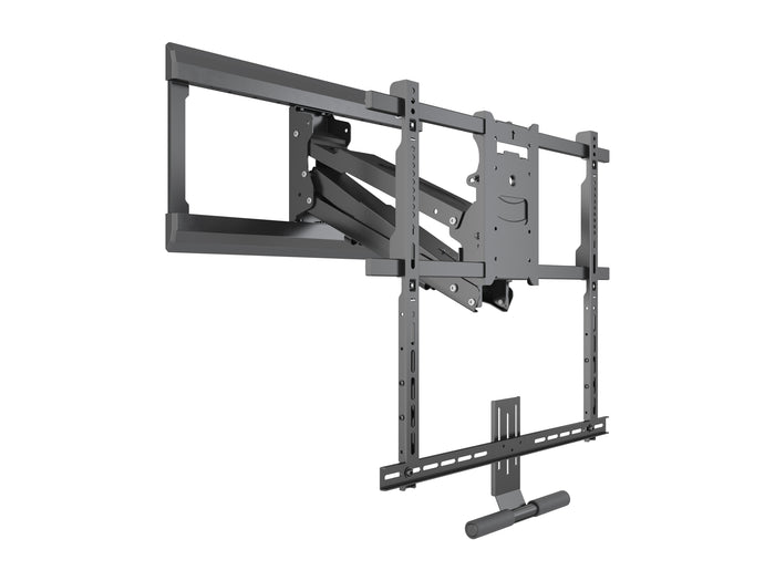 Multibrackets M Pull Down Full Motion Flexarm TV Wall Mount - 42" to 65" Screen Wall Mount Bracket Multibrackets