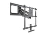 Multibrackets M Pull Down Full Motion Flexarm TV Wall Mount - 42" to 65" Screen