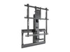 Multibrackets M Pull Down Full Motion Flexarm TV Wall Mount - 42" to 65" Screen Wall Mount Bracket Multibrackets