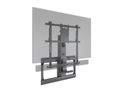 Multibrackets M Pull Down Full Motion Flexarm TV Wall Mount - 42" to 65" Screen Wall Mount Bracket Multibrackets