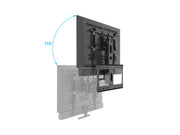 Multibrackets M Pull Down Full Motion Flexarm TV Wall Mount - 42" to 65" Screen Wall Mount Bracket Multibrackets
