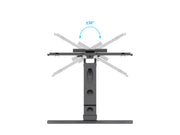 Multibrackets M Pull Down Full Motion Flexarm TV Wall Mount - 42" to 65" Screen Wall Mount Bracket Multibrackets