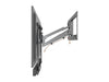 Multibrackets M Pull Down Full Motion Flexarm TV Wall Mount - 42" to 65" Screen Wall Mount Bracket Multibrackets